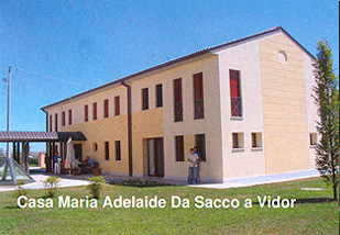 CASA MARIA ADELAIDE da Sacco a Vidor