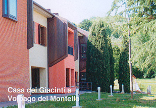 Casa dei Giacinti a Volpago